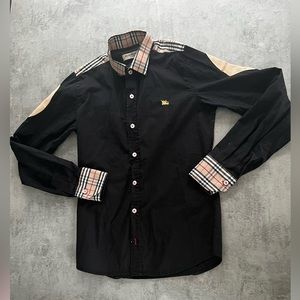 Burberry Dress Shirt Boys Medium